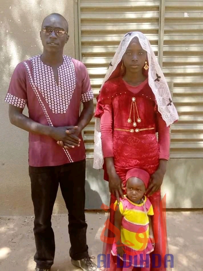 Tchad : enlevée à l'âge de 14 ans, une adolescente retrouvée 5 ans après Tchad : enlevée à l'âge de 14 ans, une adolescente retrouvée 5 ans après