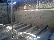 Une salle de classe à N'Djamena, au quartier Abbena. Crédits photos : Alwihda Actualités/AS