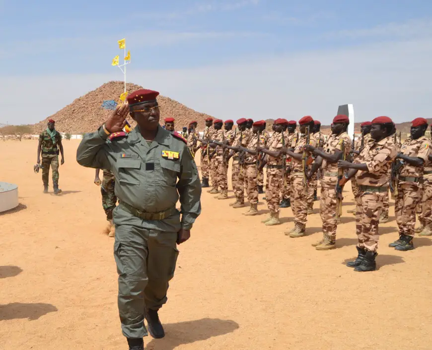 Tchad : le chef d'état-major général des armées, Tahir Erda remplacé. © DR
