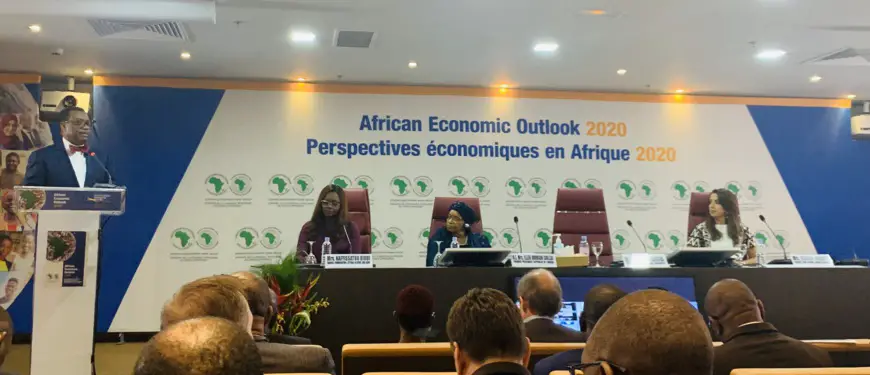 Perspectives économiques en Afrique : D’après la BAD, la croissance du PIB du continent devrait s’accélérer pour atteindre 3,9% en 2020