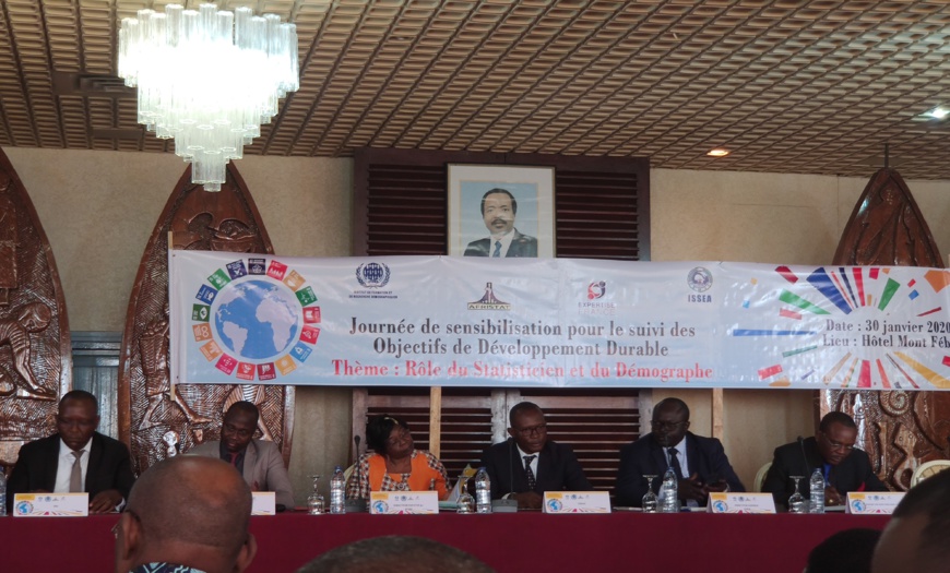 ODD en Afrique francophone : L'ISSEA au rendez-vous de la sensibilisation pour le suivi. © DR/ISSEA ODD en Afrique francophone : L'ISSEA au rendez-vous de la sensibilisation pour le suivi. © DR/ISSEA