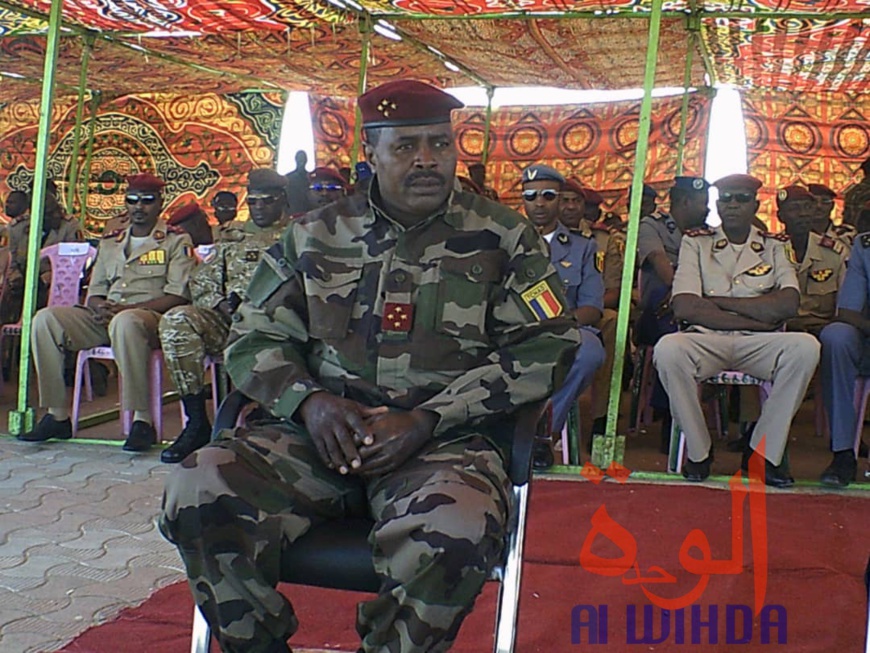 Tchad : passation de commandement à l'état-major général des armées. © Mahamat Abdramane Ali Kitire/Alwihda Info Tchad : passation de commandement à l'état-major général des armées. © Mahamat Abdramane Ali Kitire/Alwihda Info