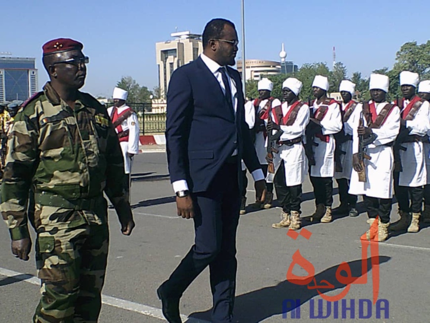 Tchad : passation de commandement à l'état-major général des armées. © Mahamat Abdramane Ali Kitire/Alwihda Info Tchad : passation de commandement à l'état-major général des armées. © Mahamat Abdramane Ali Kitire/Alwihda Info
