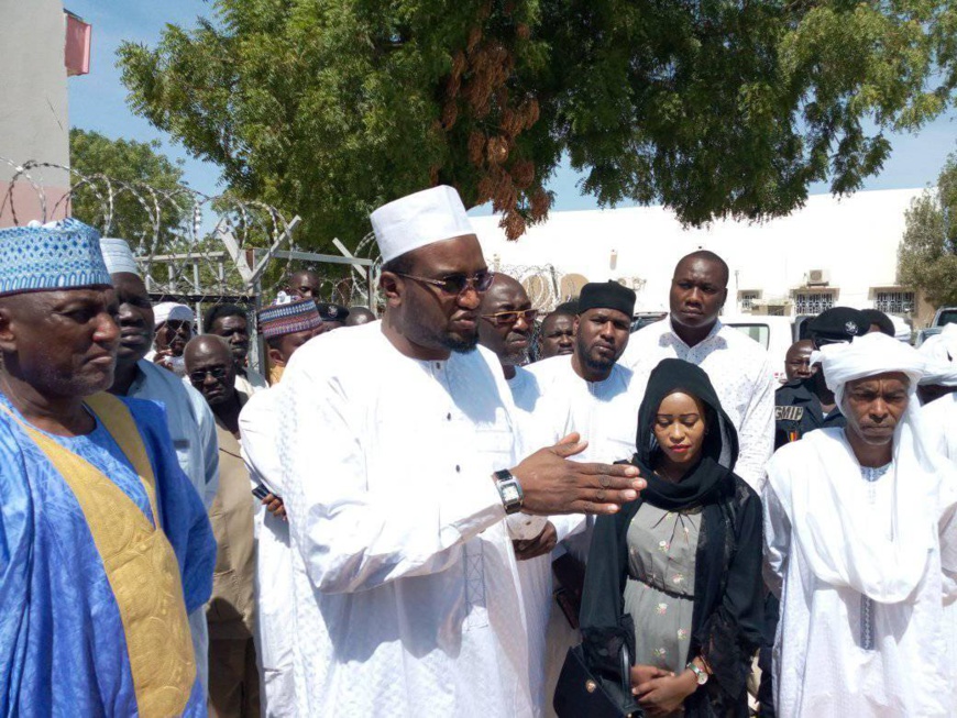 Tchad : des sanctions en cas d'arnaques sur les titres sécurisés, prévient le ministre en charge de la sécurité. © DR/Min.df/sec Tchad : des sanctions en cas d'arnaques sur les titres sécurisés, prévient le ministre en charge de la sécurité. © DR/Min.df/sec
