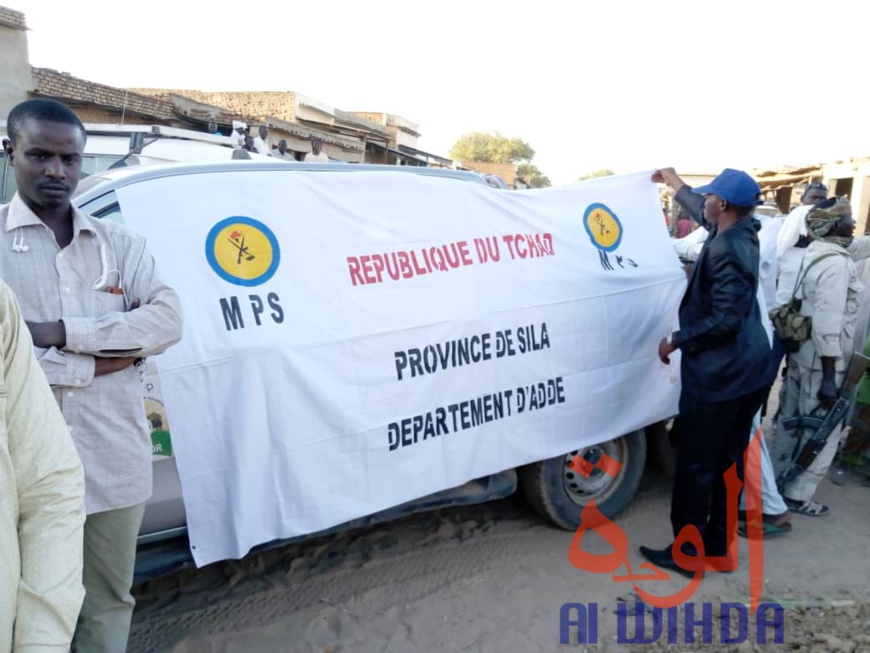 Tchad : à Addé, la sensibilisation sur les élections démarre