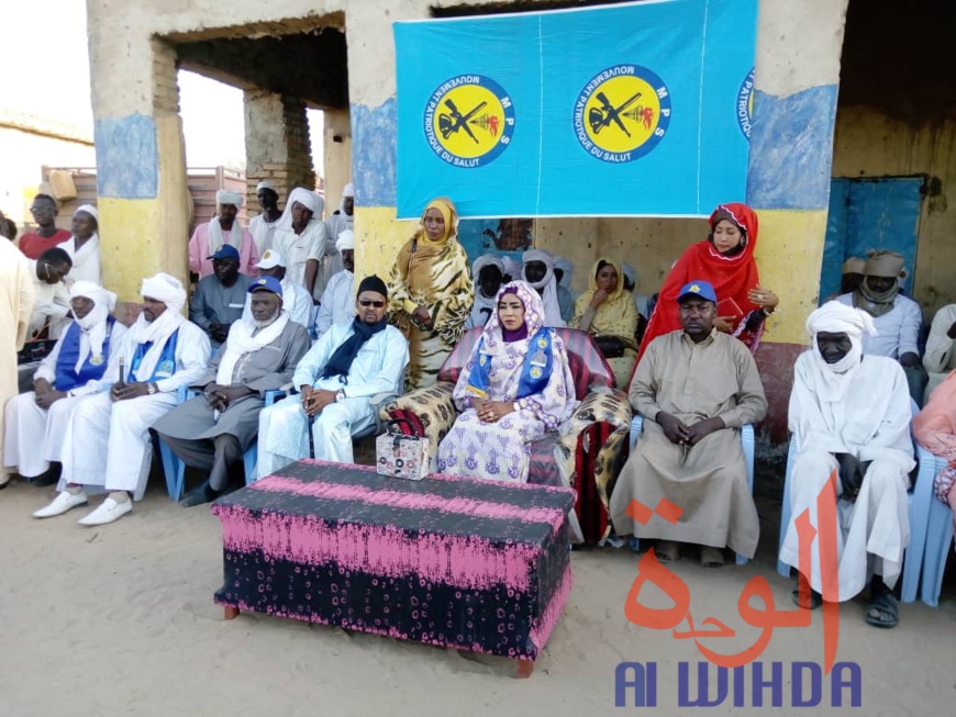 Tchad : à Addé, la sensibilisation sur les élections démarre