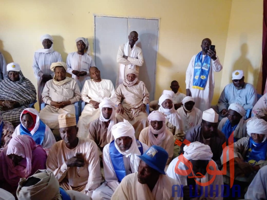 Tchad : à Addé, la sensibilisation sur les élections démarre
