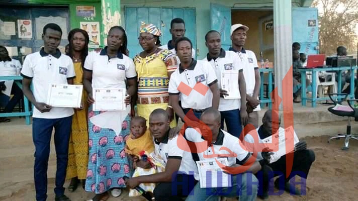 Tchad : à Mongo, des attestations de fin de formation remises à des étudiants Tchad : à Mongo, des attestations de fin de formation remises à des étudiants