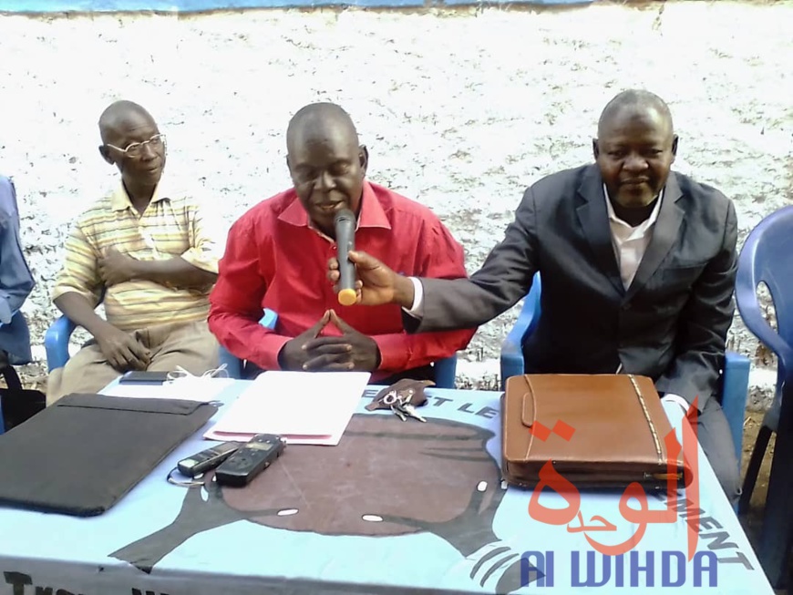 Tchad : Ibni Oumar, "un jour la vérité finira par naitre sur cette affaire" Tchad : Ibni Oumar, "un jour la vérité finira par naitre sur cette affaire"