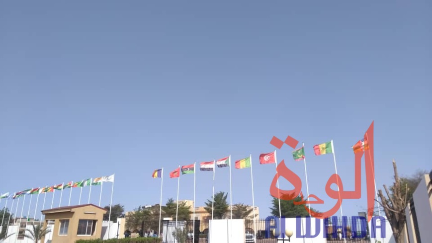 Tchad : la CEN-SAD a désormais son siège à N'Djamena. © Malick Mahmat/Alwihda Info Tchad : la CEN-SAD a désormais son siège à N'Djamena. © Malick Mahmat/Alwihda Info