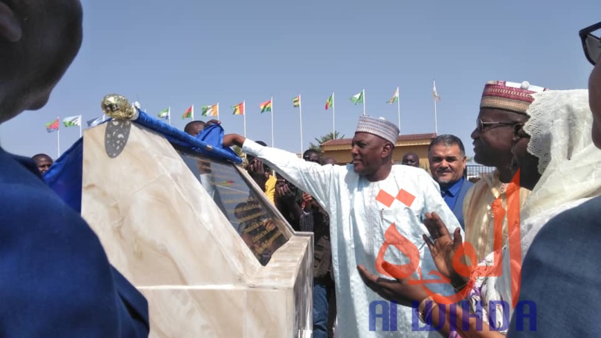 Tchad : la CEN-SAD a désormais son siège à N'Djamena. © Malick Mahmat/Alwihda Info Tchad : la CEN-SAD a désormais son siège à N'Djamena. © Malick Mahmat/Alwihda Info