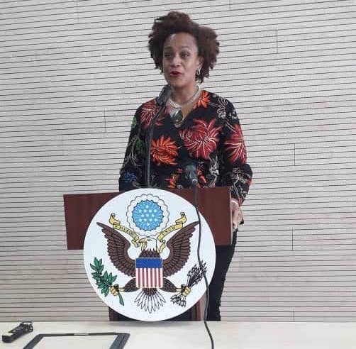 Tchad : le mois de l'histoire afro-américaine lancé à N'Djamena. © Djibrine Haïdar/Alwihda Info Tchad : le mois de l'histoire afro-américaine lancé à N'Djamena. © Djibrine Haïdar/Alwihda Info