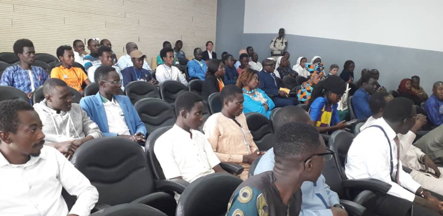 Tchad : le mois de l'histoire afro-américaine lancé à N'Djamena. © Djibrine Haïdar/Alwihda Info Tchad : le mois de l'histoire afro-américaine lancé à N'Djamena. © Djibrine Haïdar/Alwihda Info