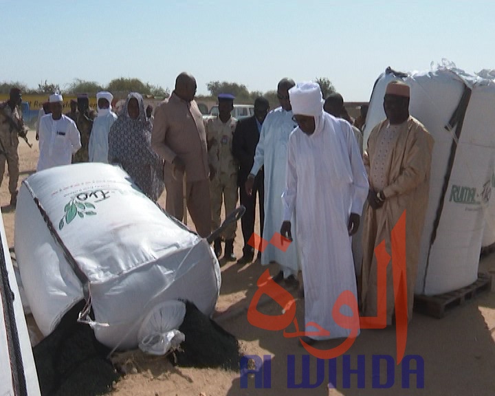 Tchad : la réhabilitation du stade municipal d'Abéché en bonne voie Tchad : la réhabilitation du stade municipal d'Abéché en bonne voie