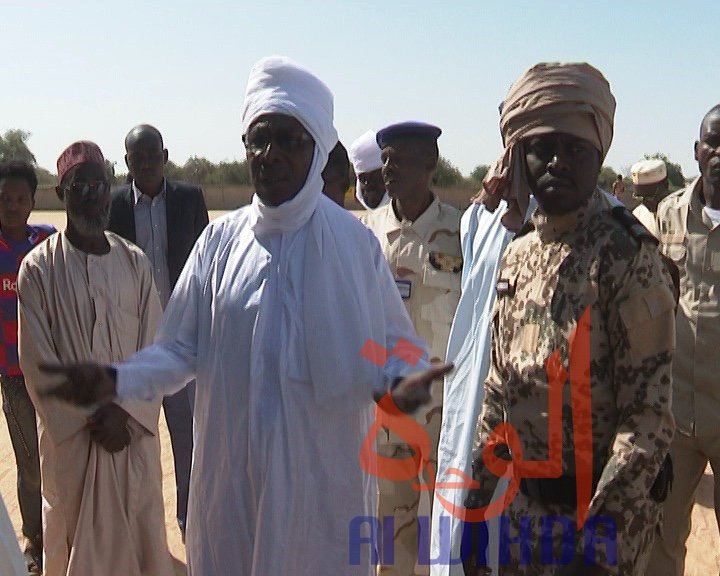 Tchad : la réhabilitation du stade municipal d'Abéché en bonne voie Tchad : la réhabilitation du stade municipal d'Abéché en bonne voie