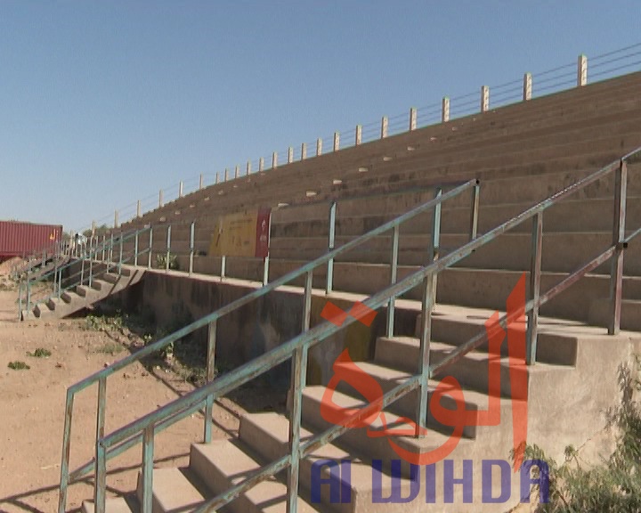 Tchad : la réhabilitation du stade municipal d'Abéché en bonne voie Tchad : la réhabilitation du stade municipal d'Abéché en bonne voie