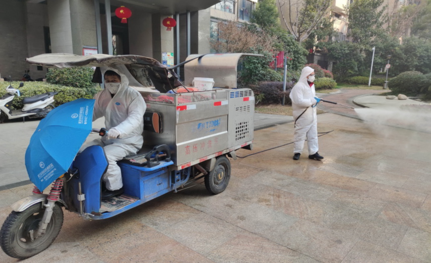 Wuhan takes efforts to combat novel coronavirus at community level