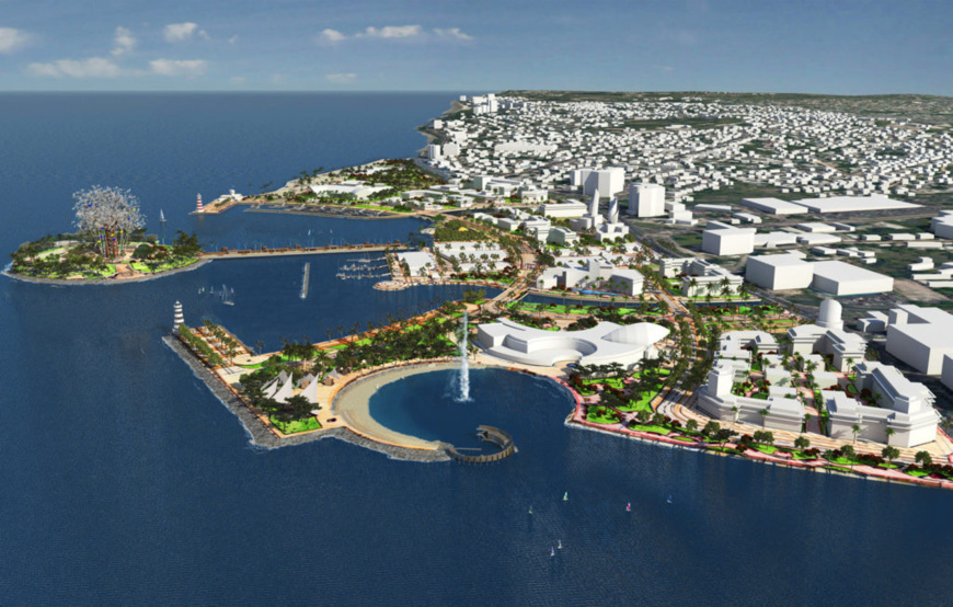 Libreville, Gabon. Illustration. © DR Libreville, Gabon. Illustration. © DR