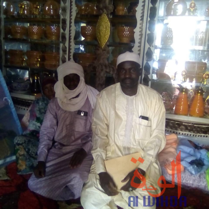 Tchad : la FGC porte assistance à la famille de 3 nouveau-nés à l'Est. © Abba Issa/Alwihda Info