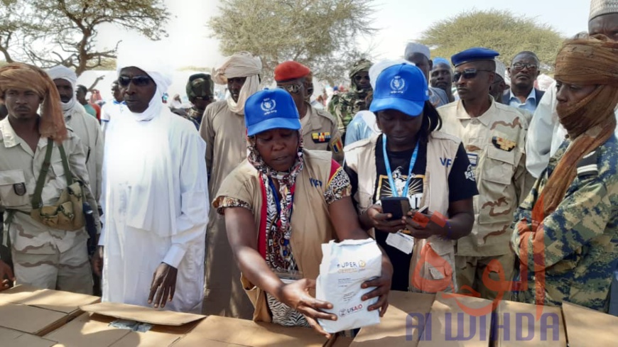 Tchad : des milliers de réfugiés soudanais délocalisés sur un site sécurisé à l'Est Tchad : des milliers de réfugiés soudanais délocalisés sur un site sécurisé à l'Est