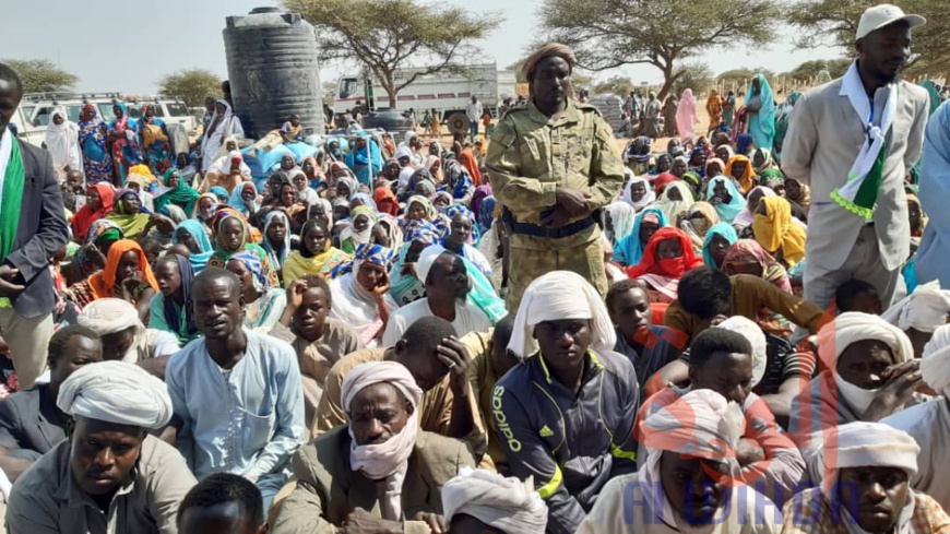 Tchad : des milliers de réfugiés soudanais délocalisés sur un site sécurisé à l'Est Tchad : des milliers de réfugiés soudanais délocalisés sur un site sécurisé à l'Est