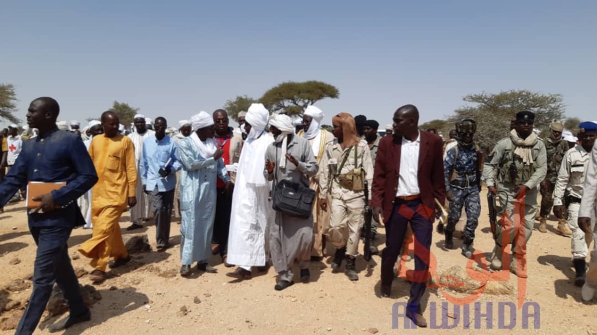 Tchad : des milliers de réfugiés soudanais délocalisés sur un site sécurisé à l'Est Tchad : des milliers de réfugiés soudanais délocalisés sur un site sécurisé à l'Est