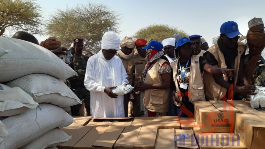 Tchad : des milliers de réfugiés soudanais délocalisés sur un site sécurisé à l'Est Tchad : des milliers de réfugiés soudanais délocalisés sur un site sécurisé à l'Est