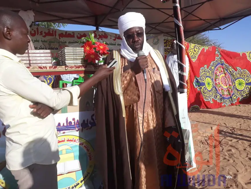 Tchad : mémorisation du Coran, la 1ère promotion du centre Khalid ibn al-Walid à l'honneur. © Alwihda Info