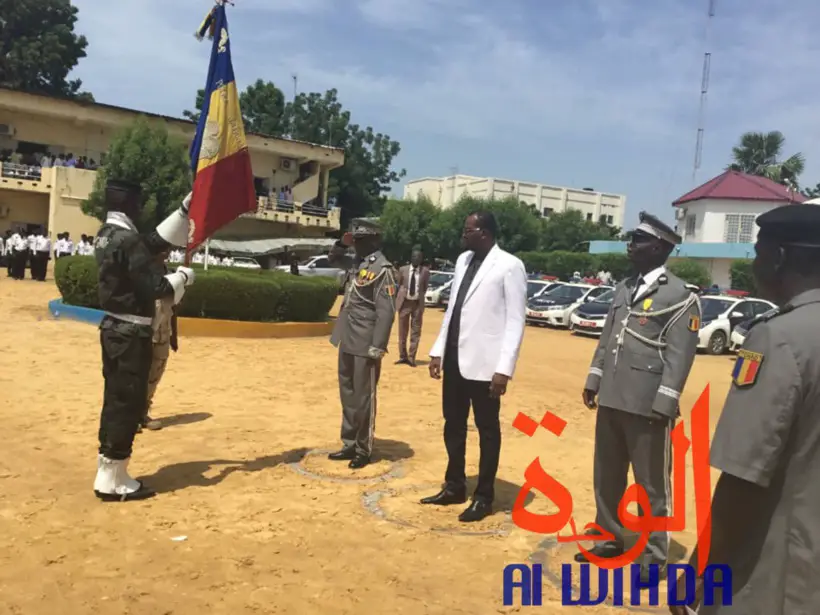 Tchad : le directeur de la police nationale remplacé
