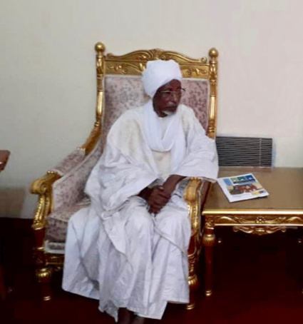 Le président du CSAI, Cheik Mahamat Khatir Issa. Illustration. © DR Le président du CSAI, Cheik Mahamat Khatir Issa. Illustration. © DR