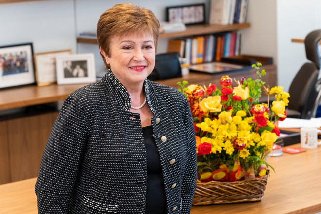 International Monetary Fund Managing Director Kristalina Georgieva. (Photo: IMF)