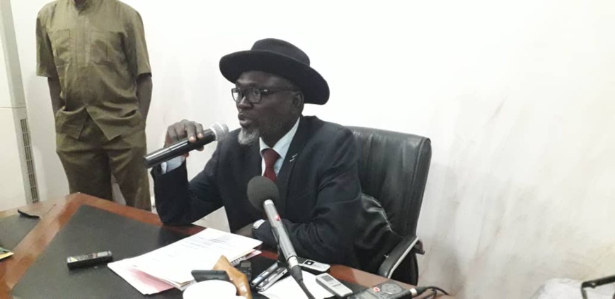 Tchad : "la situation générale se dégrade", selon le G24 des partis d'opposition . © Djibrine Haïdar/Alwihda Info Tchad : "la situation générale se dégrade", selon le G24 des partis d'opposition . © Djibrine Haïdar/Alwihda Info