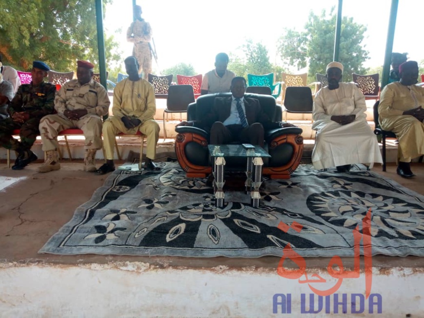 Tchad : Mongo célèbre la Journée mondiale des personnes handicapées. © Adam Ibrahim/Alwihda Info Tchad : Mongo célèbre la Journée mondiale des personnes handicapées. © Adam Ibrahim/Alwihda Info