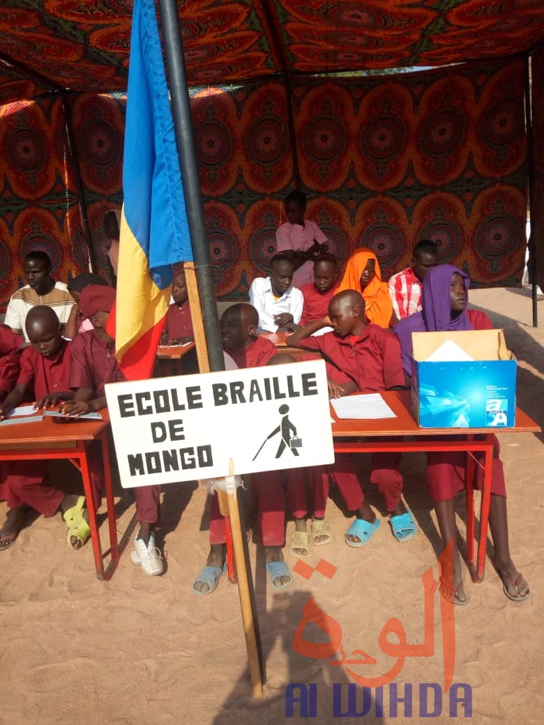 Tchad : Mongo célèbre la Journée mondiale des personnes handicapées. © Adam Ibrahim/Alwihda Info Tchad : Mongo célèbre la Journée mondiale des personnes handicapées. © Adam Ibrahim/Alwihda Info