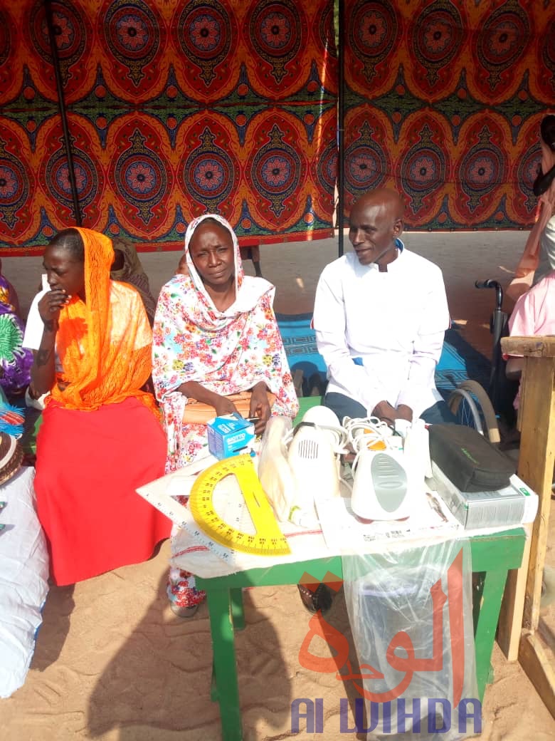 Tchad : Mongo célèbre la Journée mondiale des personnes handicapées. © Adam Ibrahim/Alwihda Info Tchad : Mongo célèbre la Journée mondiale des personnes handicapées. © Adam Ibrahim/Alwihda Info