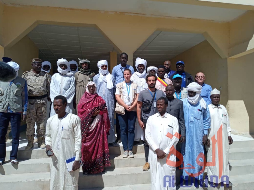 Tchad : au Borkou, les jeunes au centre d'un projet pour consolider la paix. © Abdoulaye Akim/Alwihda Info Tchad : au Borkou, les jeunes au centre d'un projet pour consolider la paix. © Abdoulaye Akim/Alwihda Info