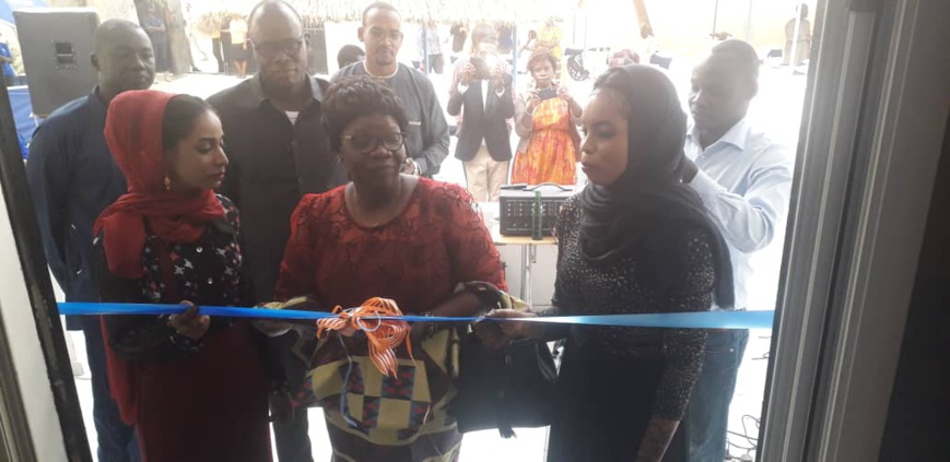 Tchad : N'Djamena Food lance ses activités avec un service de livraison. © Djibrine Haïdar/Alwihda Info Tchad : N'Djamena Food lance ses activités avec un service de livraison. © Djibrine Haïdar/Alwihda Info