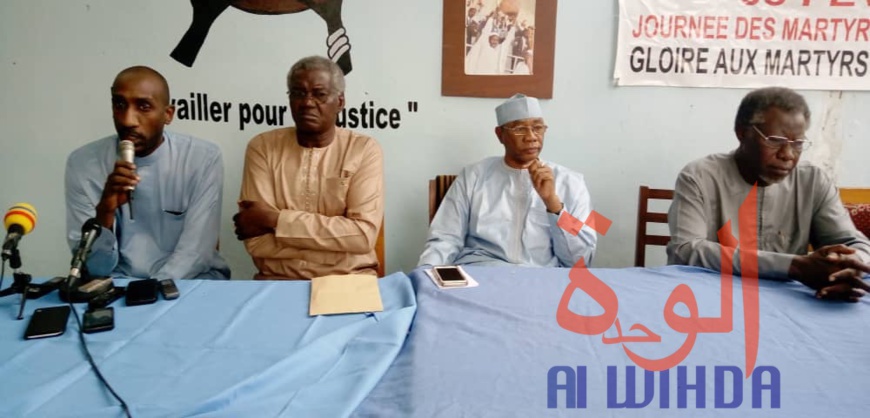 Tchad : "le combat pour la vérité, je vais le continuer", Hicham Ibni Oumar Tchad : "le combat pour la vérité, je vais le continuer", Hicham Ibni Oumar