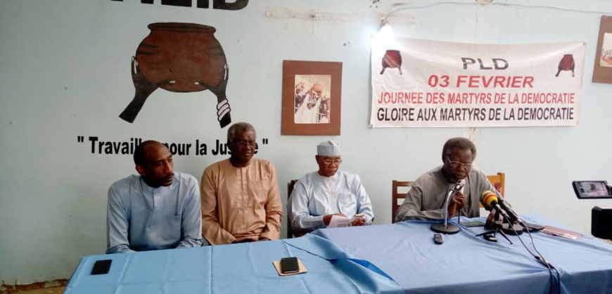 Tchad : "Ibni Oumar est inoubliable", Mahamat Nour Ibedou. © Djibrine Haïdar/Alwihda Info Tchad : "Ibni Oumar est inoubliable", Mahamat Nour Ibedou. © Djibrine Haïdar/Alwihda Info