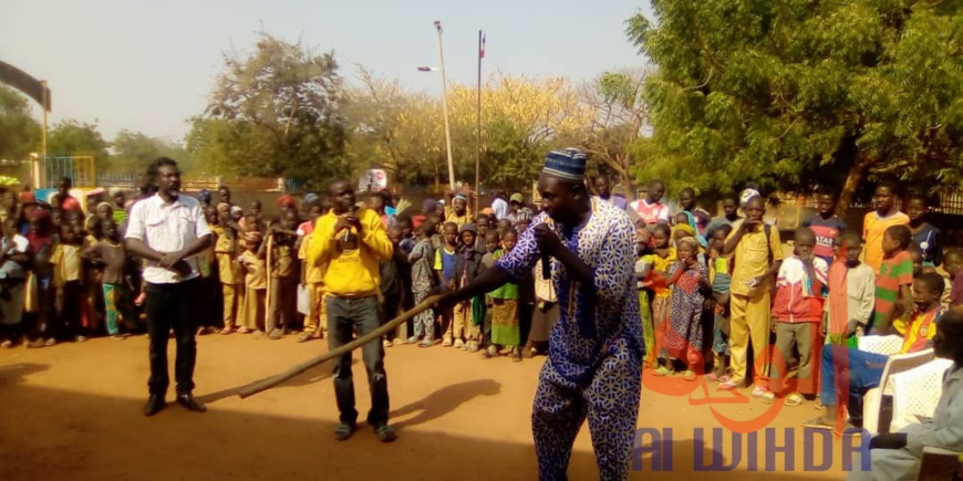 Tchad : les citoyens invités à s'intéresser à la gestion de la chose publique. © Foka Mapagne/Alwihda Info Tchad : les citoyens invités à s'intéresser à la gestion de la chose publique. © Foka Mapagne/Alwihda Info