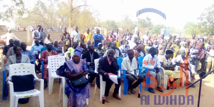 Tchad : les citoyens invités à s'intéresser à la gestion de la chose publique. © Foka Mapagne/Alwihda Info Tchad : les citoyens invités à s'intéresser à la gestion de la chose publique. © Foka Mapagne/Alwihda Info