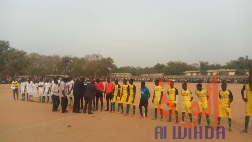 Tchad : des activités sportives et culturelles scolaires lancées à Pala. © Foka Mapagne/Alwihda Info Tchad : des activités sportives et culturelles scolaires lancées à Pala. © Foka Mapagne/Alwihda Info
