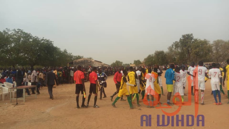 Tchad : des activités sportives et culturelles scolaires lancées à Pala. © Foka Mapagne/Alwihda Info Tchad : des activités sportives et culturelles scolaires lancées à Pala. © Foka Mapagne/Alwihda Info