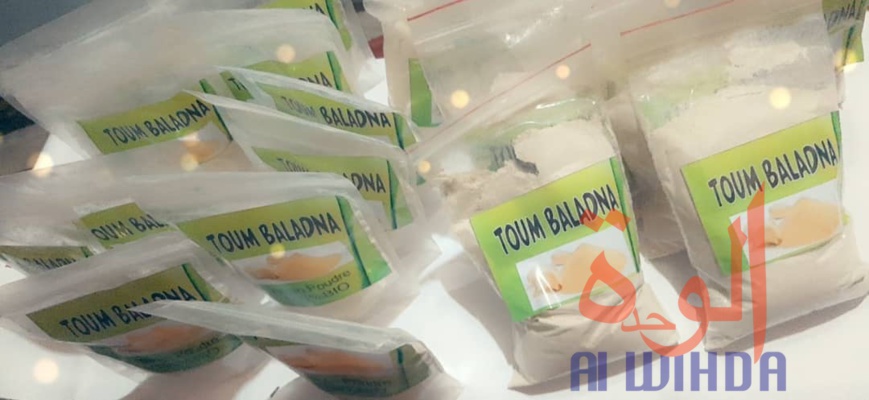 Tchad : "Toum Baladna", le 100% local et naturel dans nos plats. © Djibrine Haïdar/Alwihda Info Tchad : "Toum Baladna", le 100% local et naturel dans nos plats. © Djibrine Haïdar/Alwihda Info