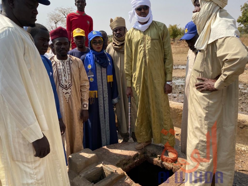 Tchad : à l'Est, dans le département d'Adde, la population égrène ses difficultés. © Mahamat Issa Gadaya/Alwihda Info