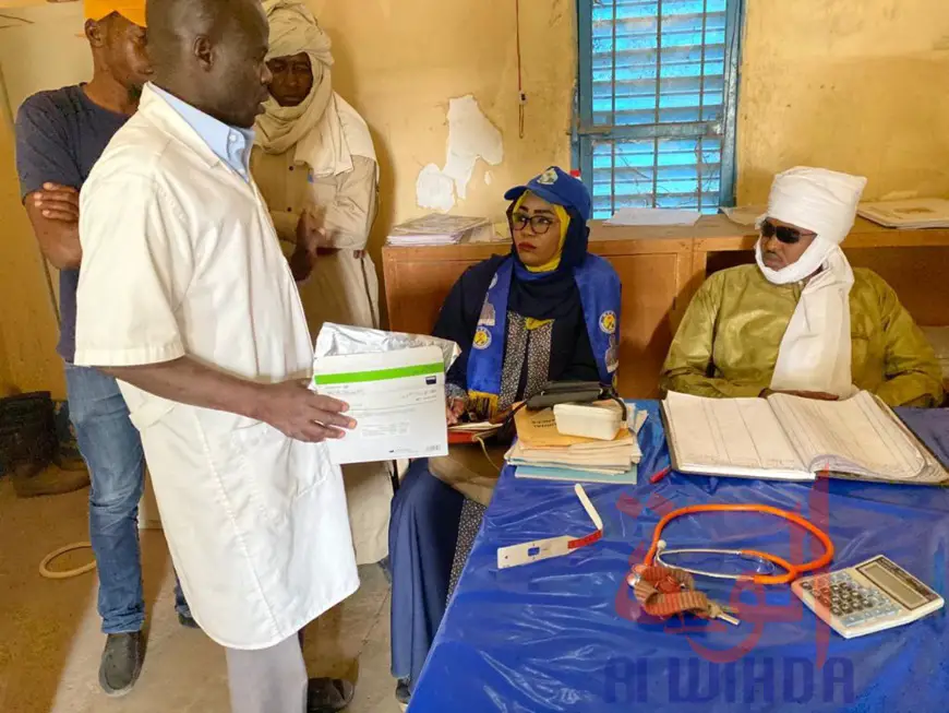 Tchad : à l'Est, dans le département d'Adde, la population égrène ses difficultés. © Mahamat Issa Gadaya/Alwihda Info