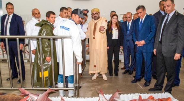 Importants projets de développement lancés par le Roi du Maroc à Agadir. © DR Importants projets de développement lancés par le Roi du Maroc à Agadir. © DR