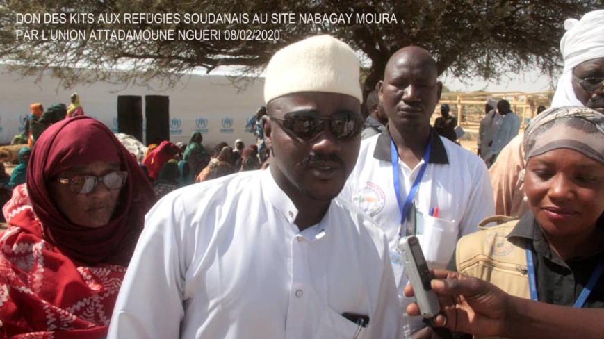 Tchad : des dons citoyens pour soutenir les réfugiés soudanais à l'Est. © DR/Alwihda Info Tchad : des dons citoyens pour soutenir les réfugiés soudanais à l'Est. © DR/Alwihda Info