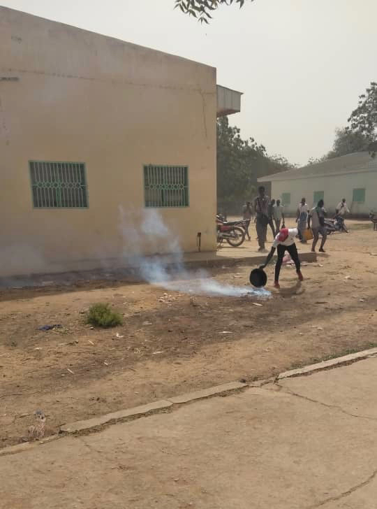 Tchad : des étudiants expriment leur colère à N'Djamena