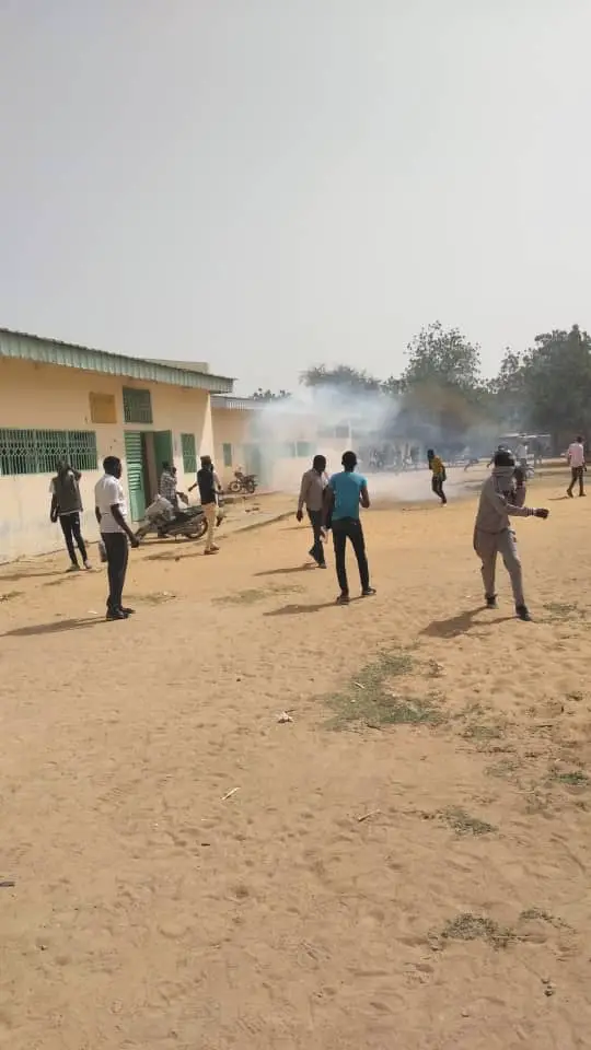 Tchad : des étudiants expriment leur colère à N'Djamena